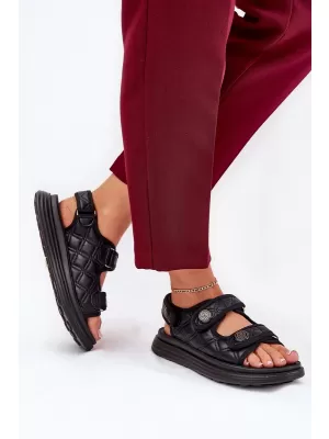 Sandale de dama BOTO ZOLINER 36156 NEGRU