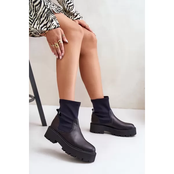  Pantofi de dama ZAZOO 2947 NEGRU 