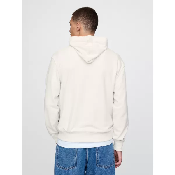  Hanorac pentru bărbați GAP LOGO PULLOVER HOODIE 708409-03 PIATRA CARLS 