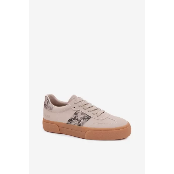  Adidasi de dama BIG STAR TT274299 GREY Pantofi Big Star 