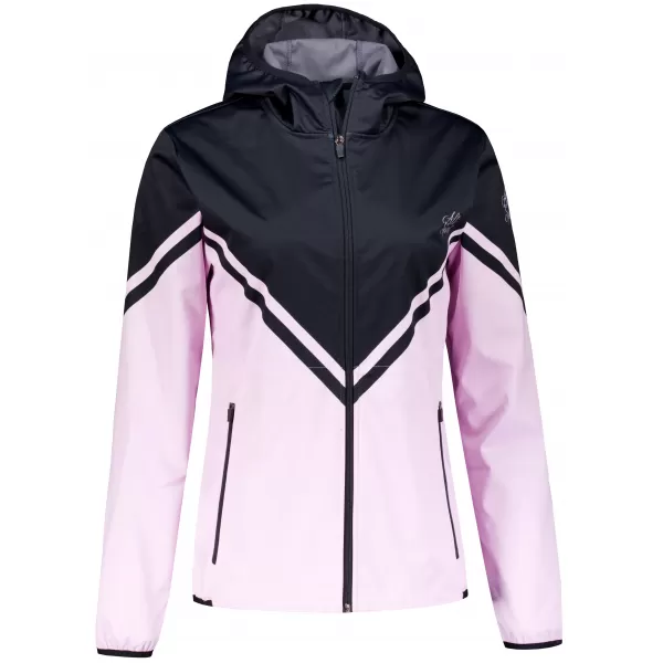  Jachetă softshell premium pentru femei ALTISPORT VOJ/ALW101JACK01 NEGRU ROZ 