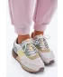 Pantofi dama BIG STAR RR274244 GALBEN/GRI Pantofi Big Star