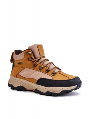 Pantofi barbatesti CROSS KK1R4020C CAMEL Cross Jeans