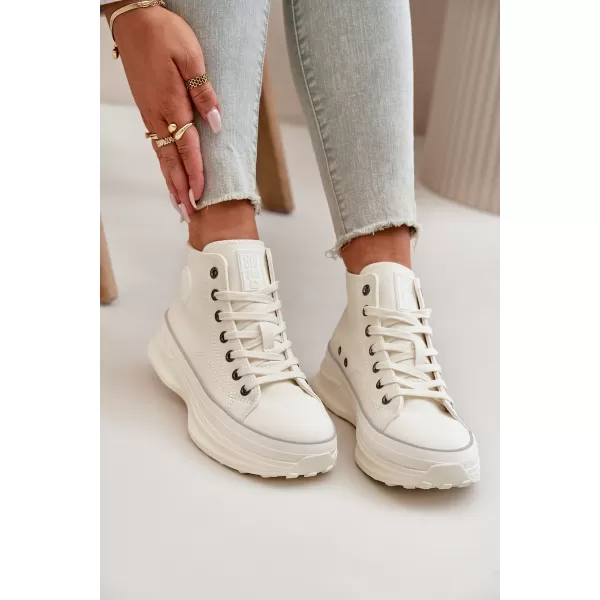 Adidași de damă BIG STAR OO274064 WHITE Pantofi Big Star 