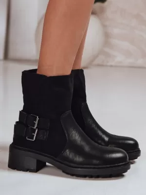 Pantofi de dama DSTREET ZY1250 NEGRU