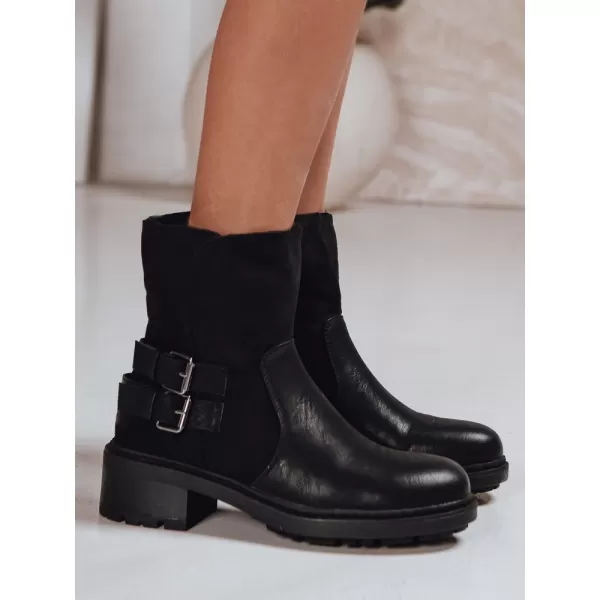  Pantofi de dama DSTREET ZY1250 NEGRU 