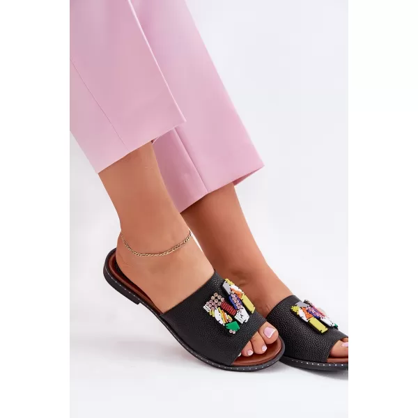  Sandale de dama BOTO CLELIONE 37295 NEGRU 
