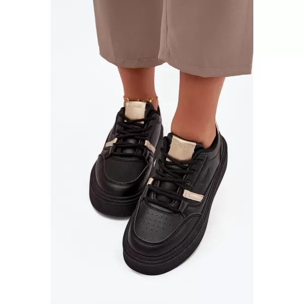  Pantofi dama BIG STAR SS274360 NEGRI Pantofi Big Star 