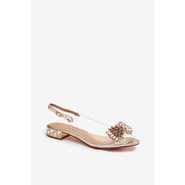  Sandale de dama D&A MR52-231 AUR 