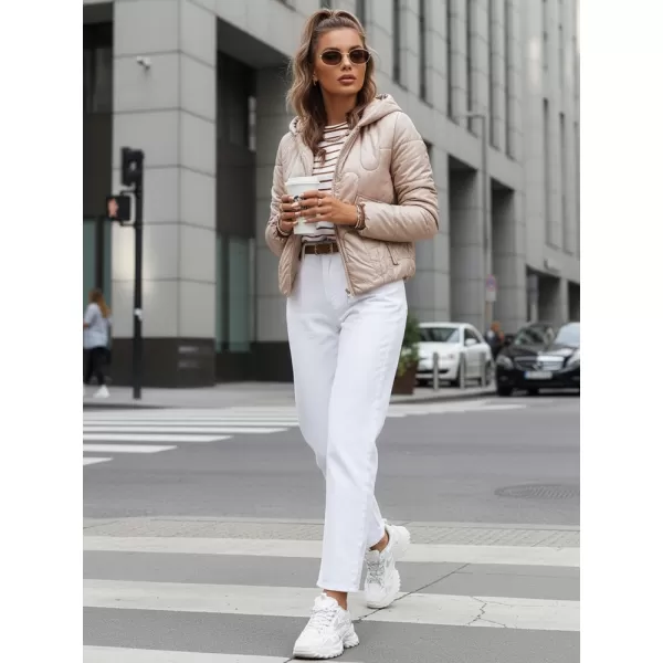  Geaca de dama DSTREET TY3715 CARAMEL 