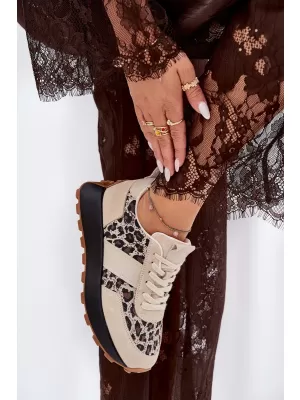 Pantofi de dama VINCEZA 66793 BEJ