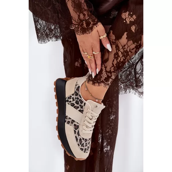  Pantofi de dama VINCEZA 66793 BEJ 
