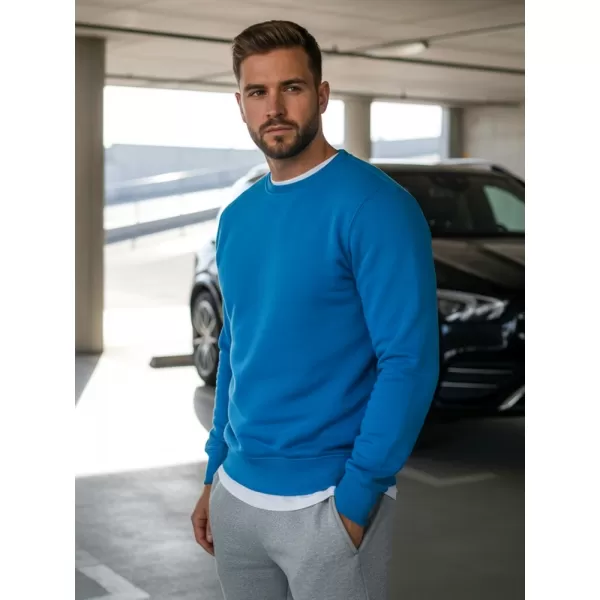  Hanorac pentru bărbați DSTREET BX4386 ALBASTRU 