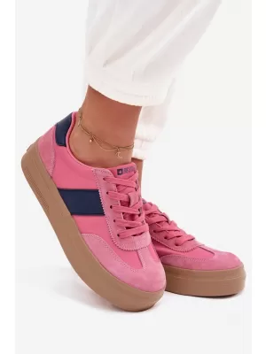 Adidasi de dama BIG STAR TT274164 ROZ Pantofi Big Star