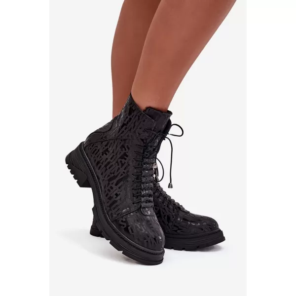  Adidași de damă ARTIKER 57C2257 NEGRU 