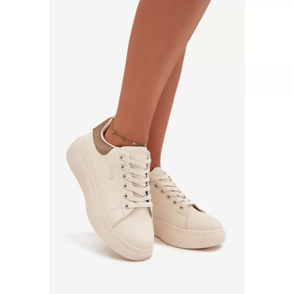  Pantofi dama BIG STAR SS274246 BEI Pantofi Big Star 