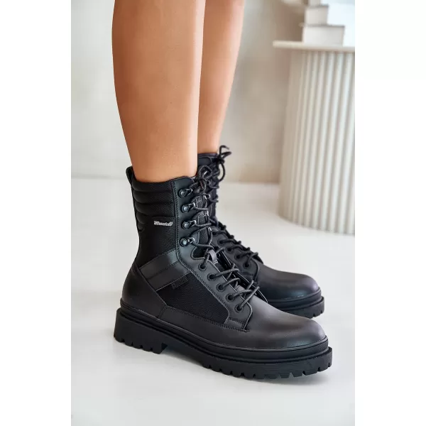  Pantofi bărbați BIG STAR OO174164 NEGRI Pantofi Big Star 