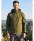 Jachetă softshell pentru bărbați ALTISPORT NoPrint NP/ALM845 MILITAR