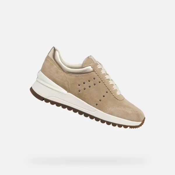  Adidași de damă GEOX DESYA G012841 BEJ 