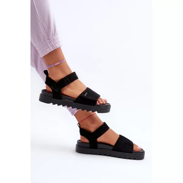  Pantofi dama BIG STAR NN274700 NEGRI Pantofi Big Star 