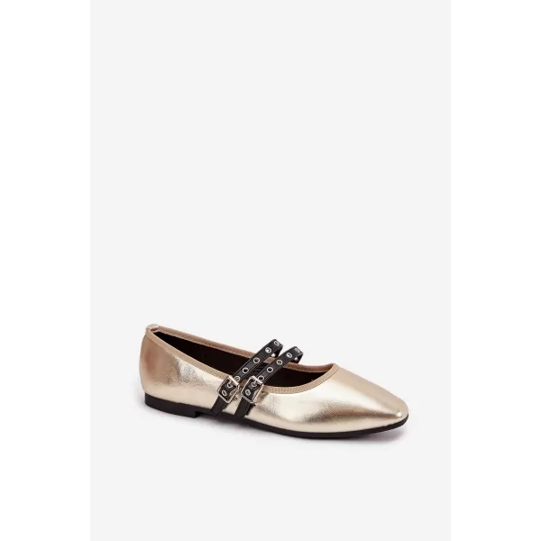  Balerini de dama BOTO DELIORA 40483 AUR 