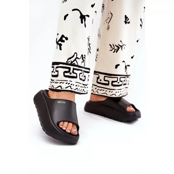  Papuci dama BIG STAR RR274A567 NEGRI Pantofi Big Star 