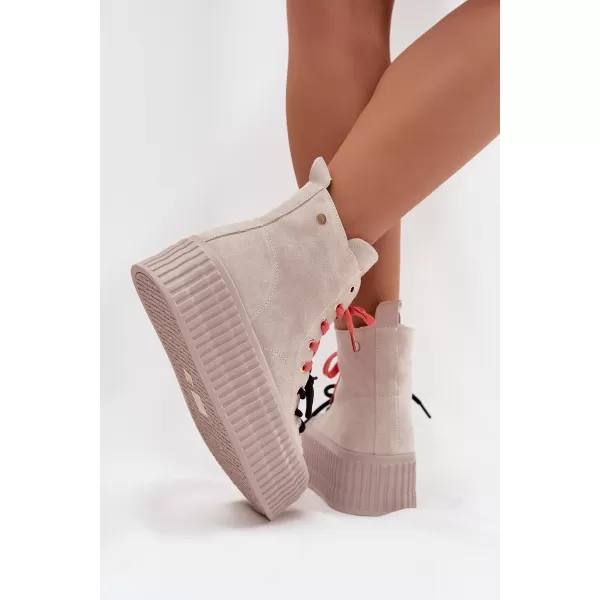  Pantofi de dama GOE SS2N4047 BEJ 