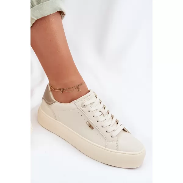  Pantofi dama BIG STAR TT274806 BEI Pantofi Big Star 