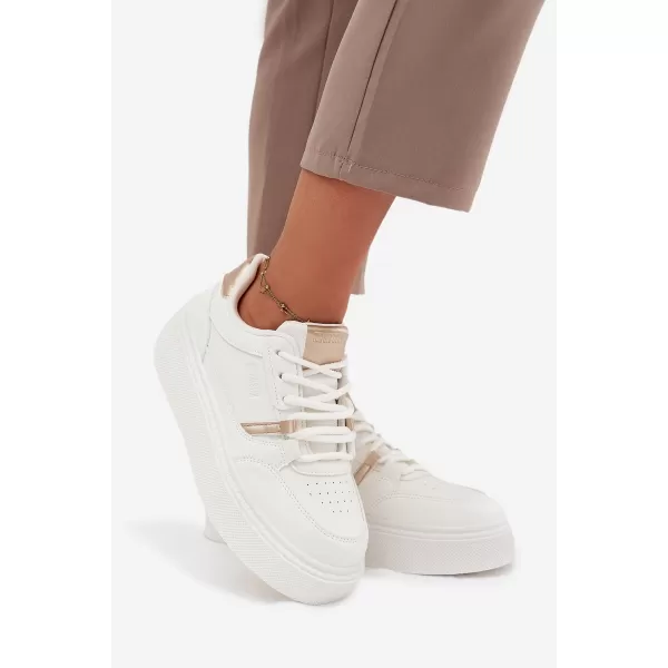  Pantofi dama BIG STAR SS274359 ALB Pantofi Big Star 