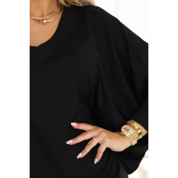  Rochie NUMOCO 402-10 NEGRU 