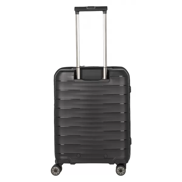  Valiză TRAVELITE Mooby S,M,L Front pocket NEGRU 