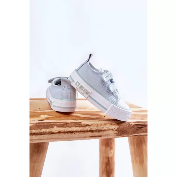  Tenisi copii BIG STAR KK374078 ALBASTRU Pantofi Big Star 