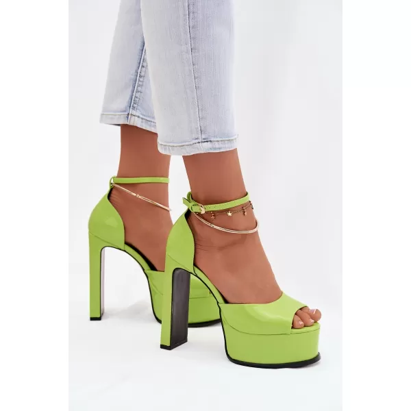 Sandale de dama BOTO HORVIA 41550 VERDE DESCHIS 