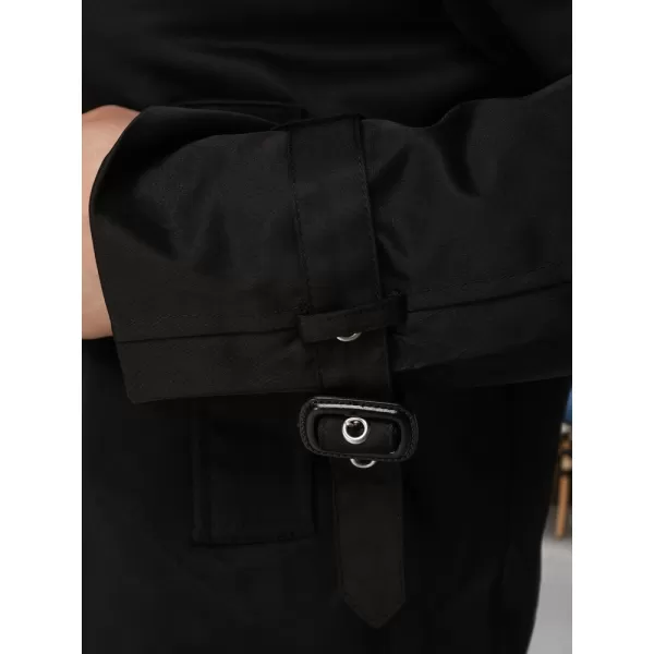  Palton de damă DSTREET NY0770 NEGRU 