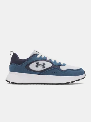 Pantofi pentru bărbați UNDER ARMOUR 6005797-498 ALBASTRU