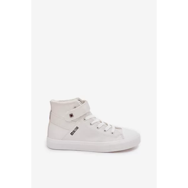  Adidași de damă BIG STAR V274541FW WHITE Pantofi Big Star 