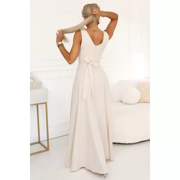  Rochie NUMOCO 643-3 BEJ 