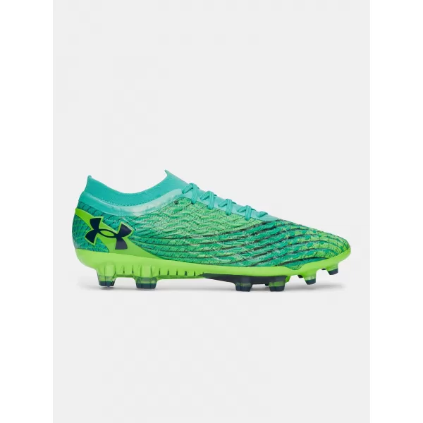  Cizme de fotbal pentru bărbați UNDER ARMOUR MAGNETICO ELITE 5 FG 6000544-331 VERDE 