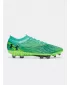 Cizme de fotbal pentru bărbați UNDER ARMOUR MAGNETICO ELITE 5 FG 6000544-331 VERDE