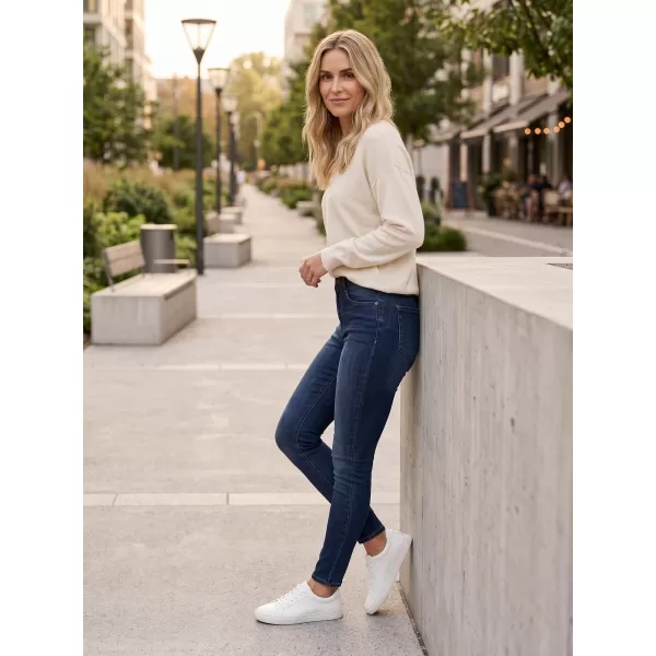  Blugi de dama SAM 73 WK 748-901 ALBASTRU 