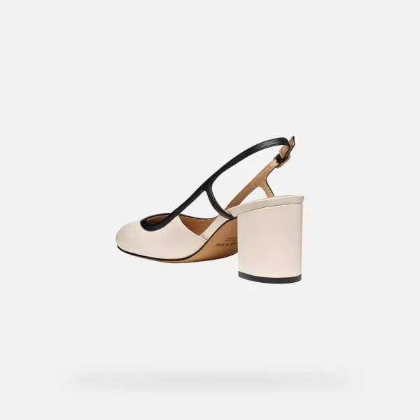 Pantofi de dama GEOX VIRNILISA 65 G013226 CREMOS 