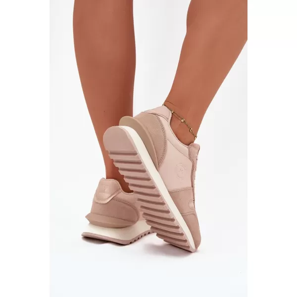  Adidași de damă BIG STAR OO274521 BEI Pantofi Big Star 