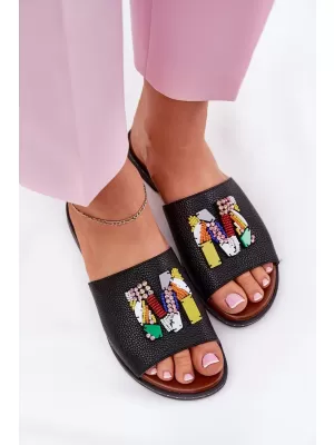 Sandale de dama BOTO CLELIONE 37295 NEGRU