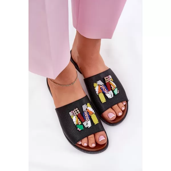  Sandale de dama BOTO CLELIONE 37295 NEGRU 