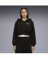 Hanorac de dama PUMA ESS GRAPHIC BEDAZZLED HOODIE 635394_01 PUMA NEGRU