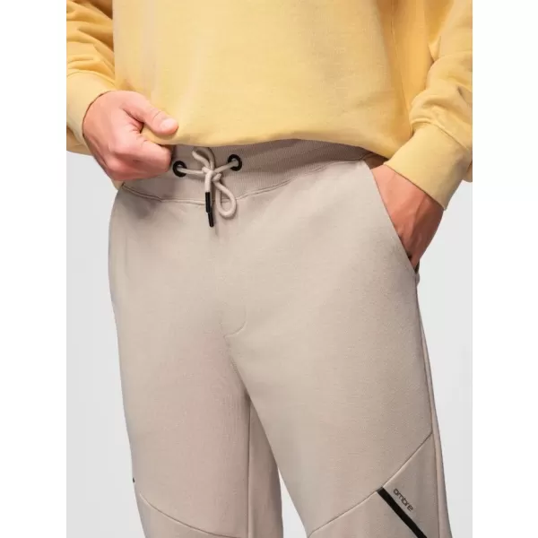  Pantaloni de trening pentru bărbați OMBRE OM-PASK-0280 BEJ 