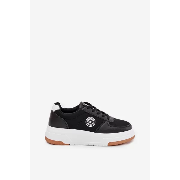  Adidasi de dama BIG STAR RR274573 NEGRI Pantofi Big Star 