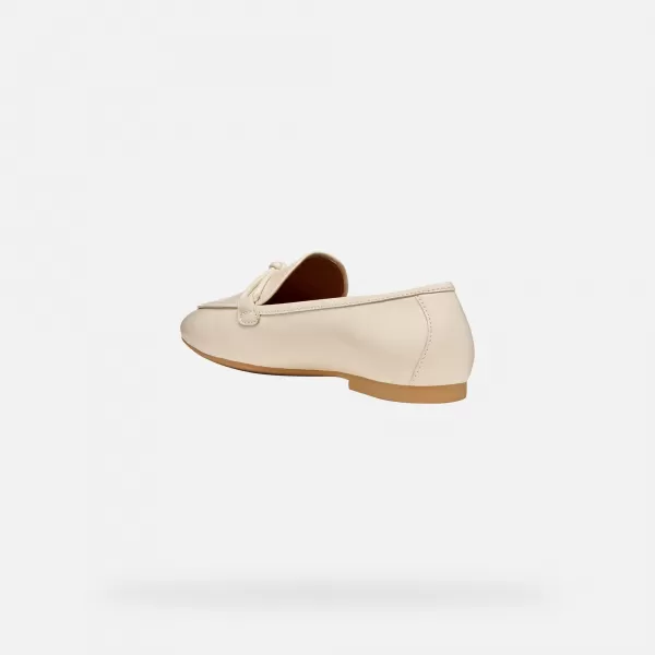  Mocasini de dama GEOX NEW PALMARIA G012920 CREMOS 