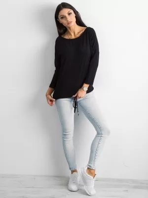 Bluza de dama BASIC FEEL GOOD RV-BZ-4691.38P NOIR