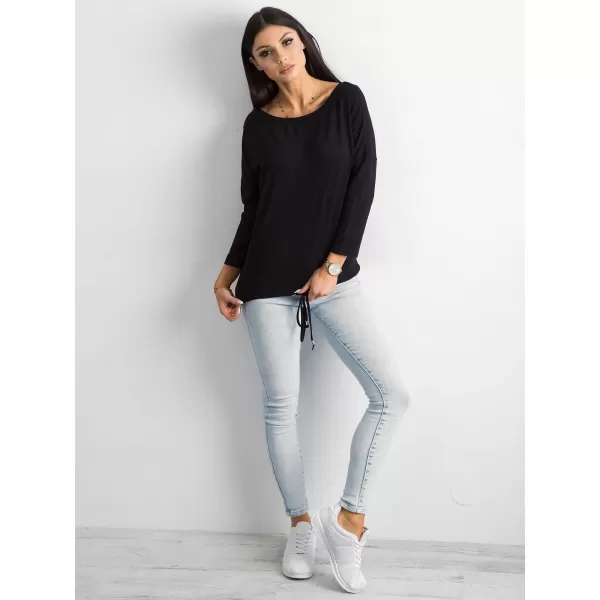  Bluza de dama BASIC FEEL GOOD RV-BZ-4691.38P NOIR 